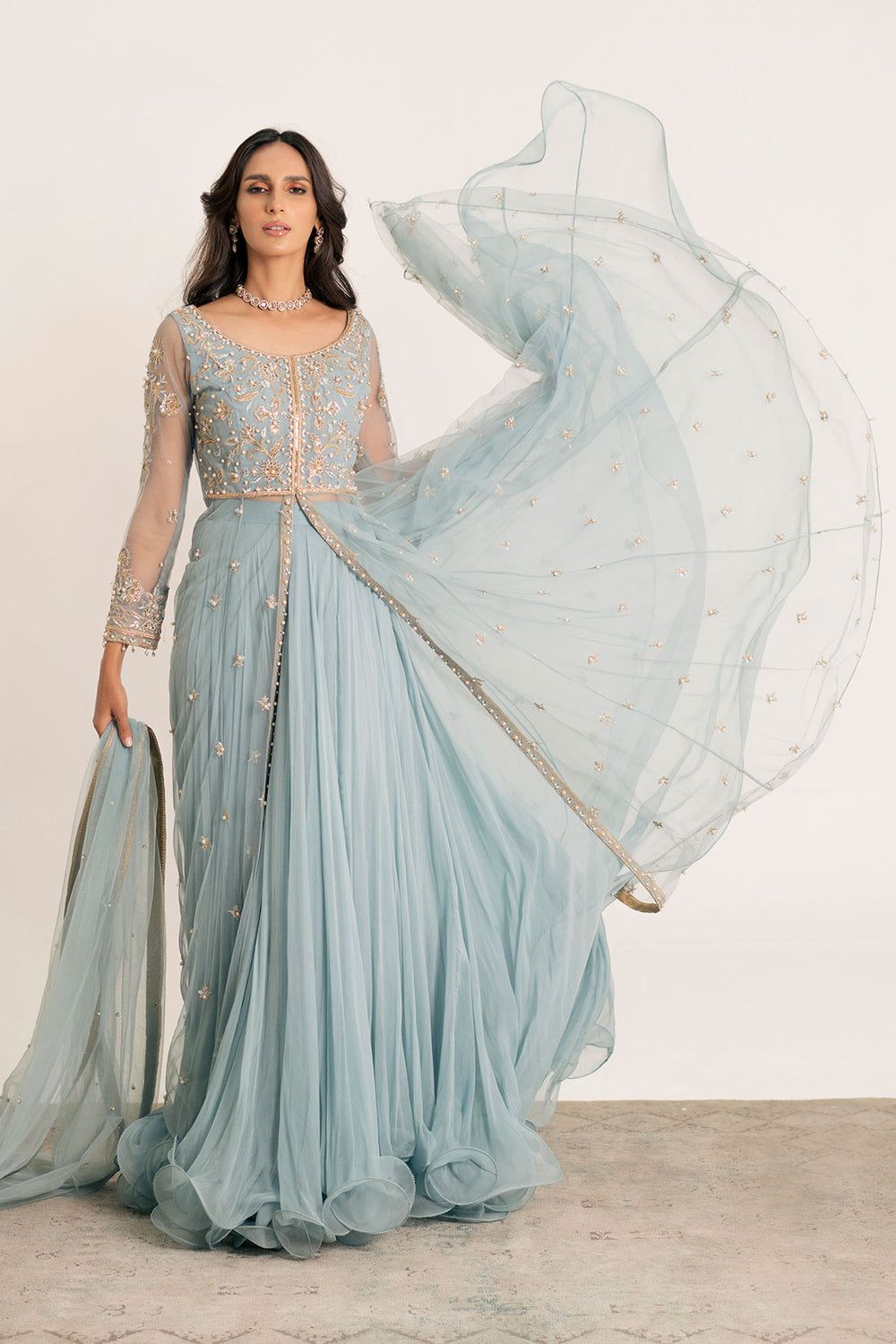 Grey Formal - House Of Hania
