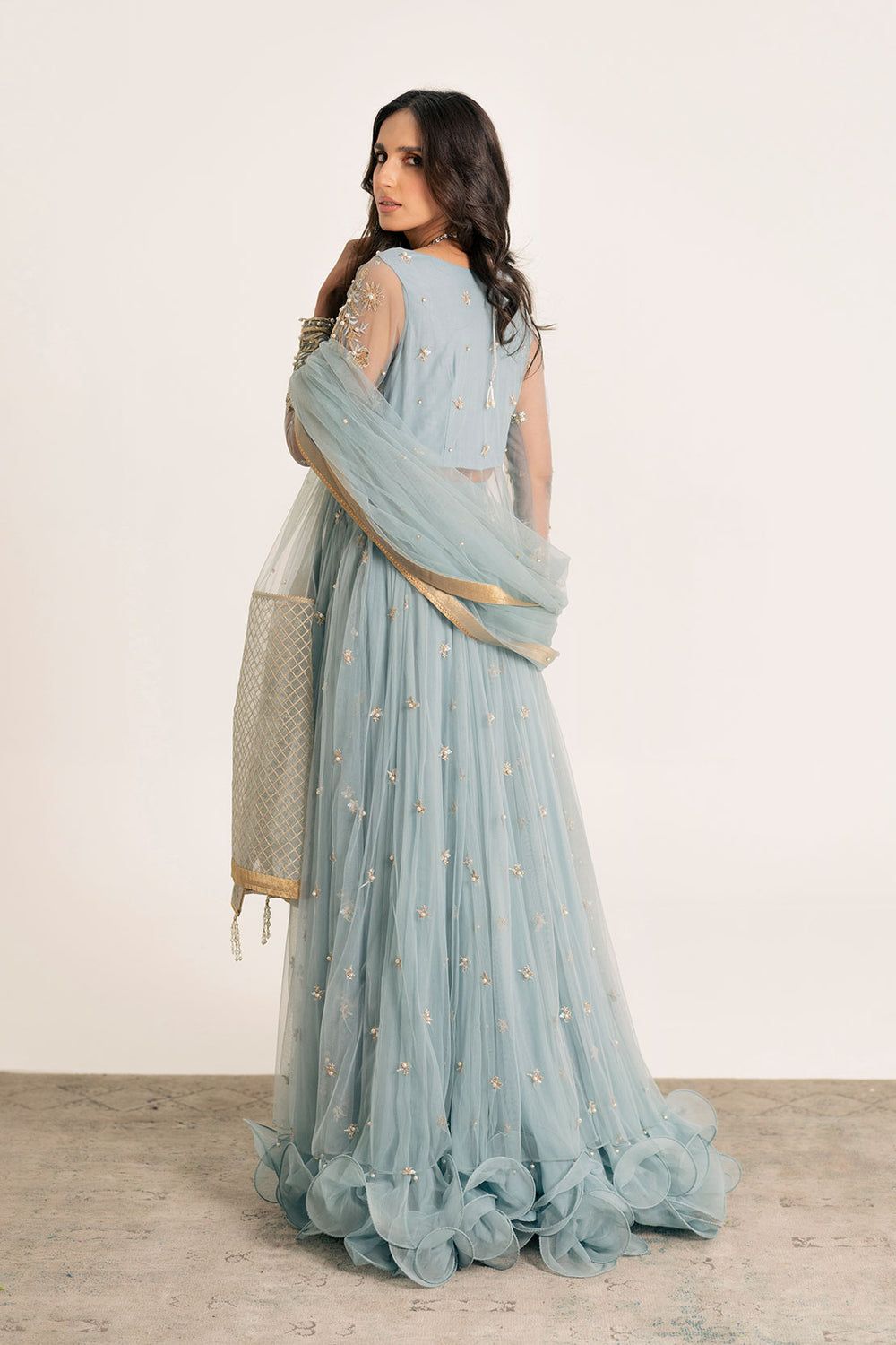 Grey Formal - House Of Hania