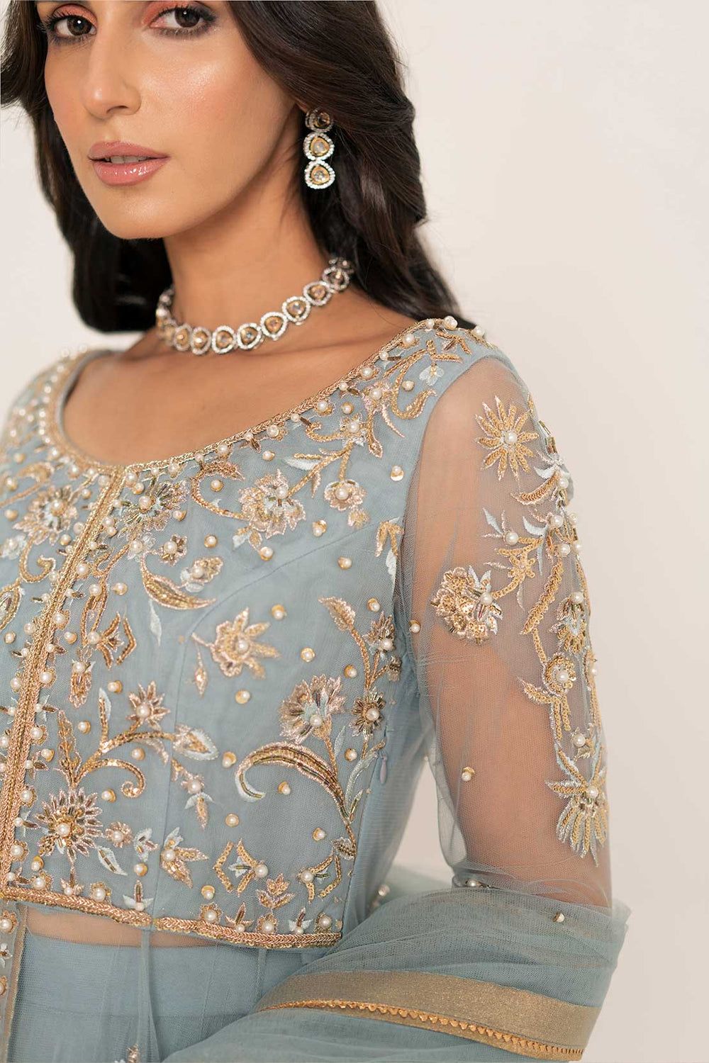 Grey Formal - House Of Hania
