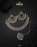 Gul-E-Rana Necklace - House Of Hania