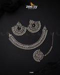 Gul-E-Rana Necklace - House Of Hania