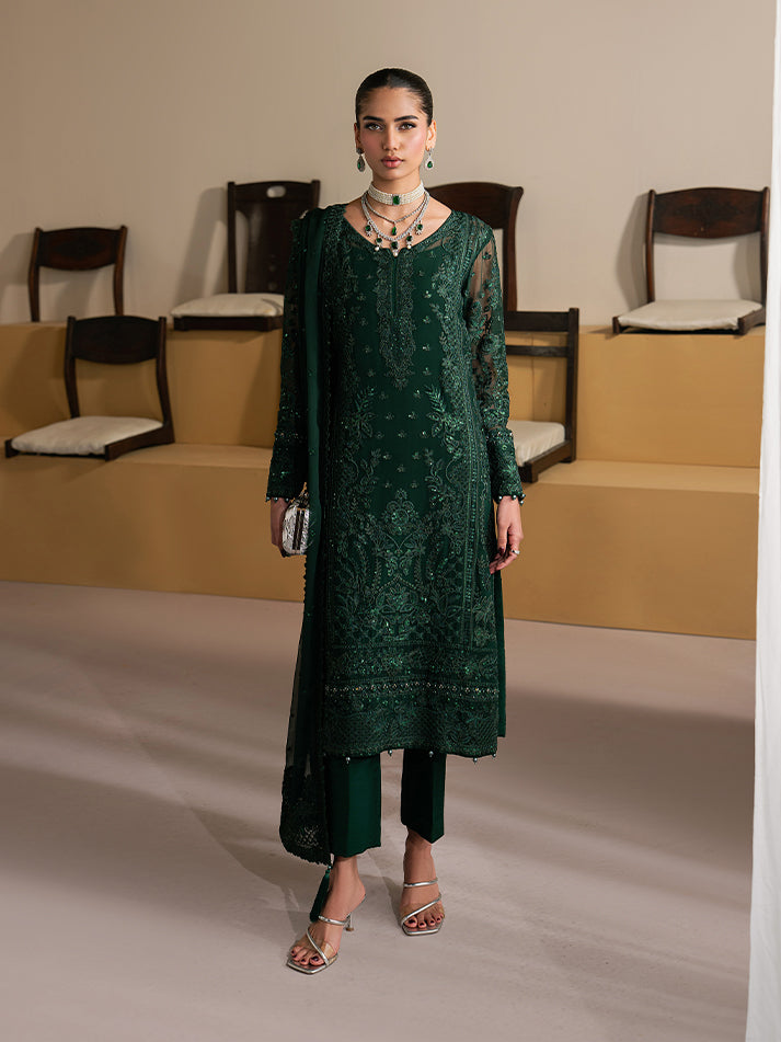 Gulaal | Ayla Luxury Chiffon | Aeva - House Of Hania