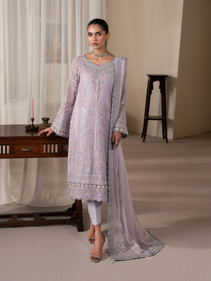 Gulaal | Ayla Luxury Chiffon | Elia - House Of Hania