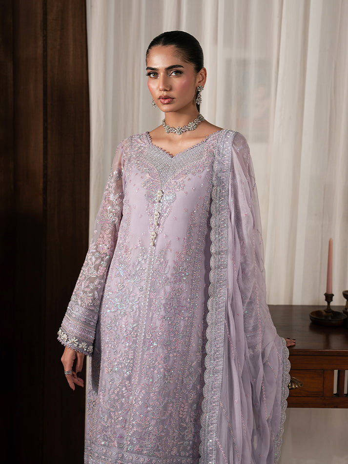 Gulaal | Ayla Luxury Chiffon | Elia - House Of Hania