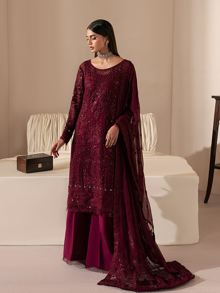 Gulaal | Ayla Luxury Chiffon | Etta - House Of Hania
