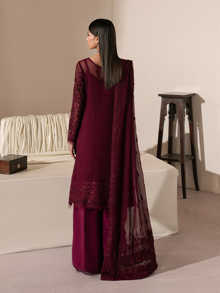 Gulaal | Ayla Luxury Chiffon | Etta - House Of Hania