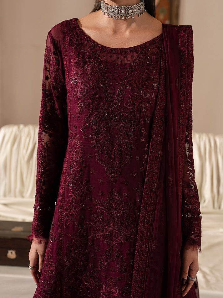 Gulaal | Ayla Luxury Chiffon | Etta - House Of Hania