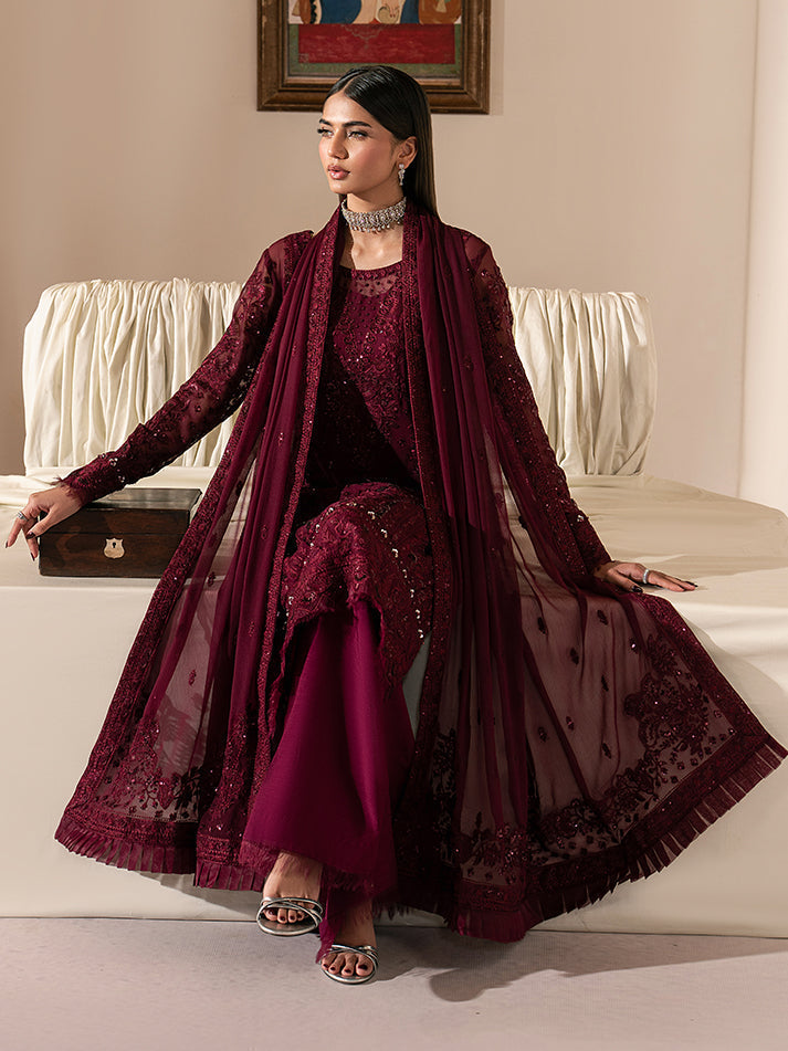 Gulaal | Ayla Luxury Chiffon | Etta - House Of Hania