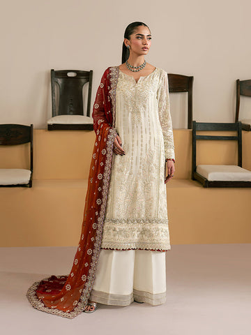 Gulaal | Ayla Luxury Chiffon | Iyla - House Of Hania