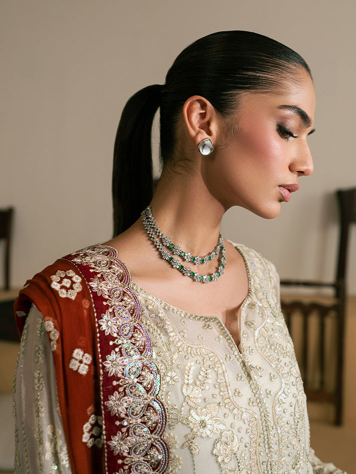 Gulaal | Ayla Luxury Chiffon | Iyla - House Of Hania