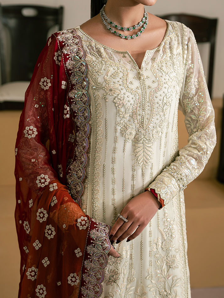 Gulaal | Ayla Luxury Chiffon | Iyla - House Of Hania