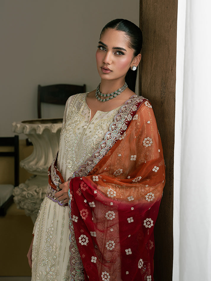 Gulaal | Ayla Luxury Chiffon | Iyla - House Of Hania