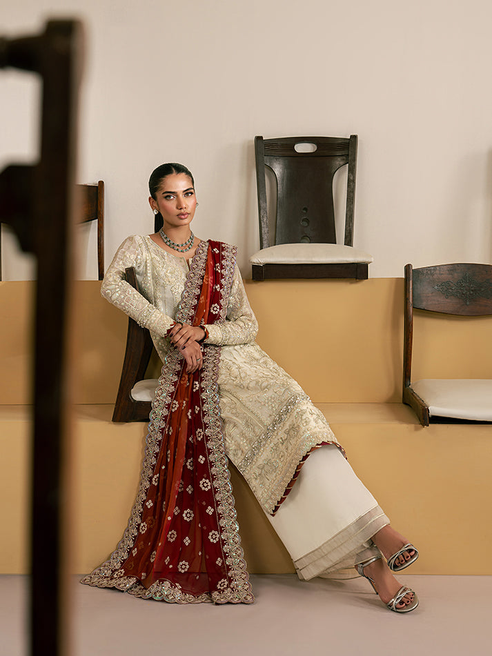 Gulaal | Ayla Luxury Chiffon | Iyla - House Of Hania