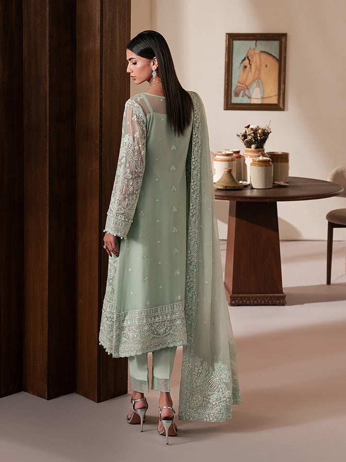 Gulaal | Ayla Luxury Chiffon | Lisse - House Of Hania