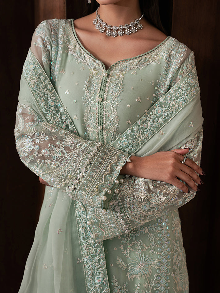 Gulaal | Ayla Luxury Chiffon | Lisse - House Of Hania