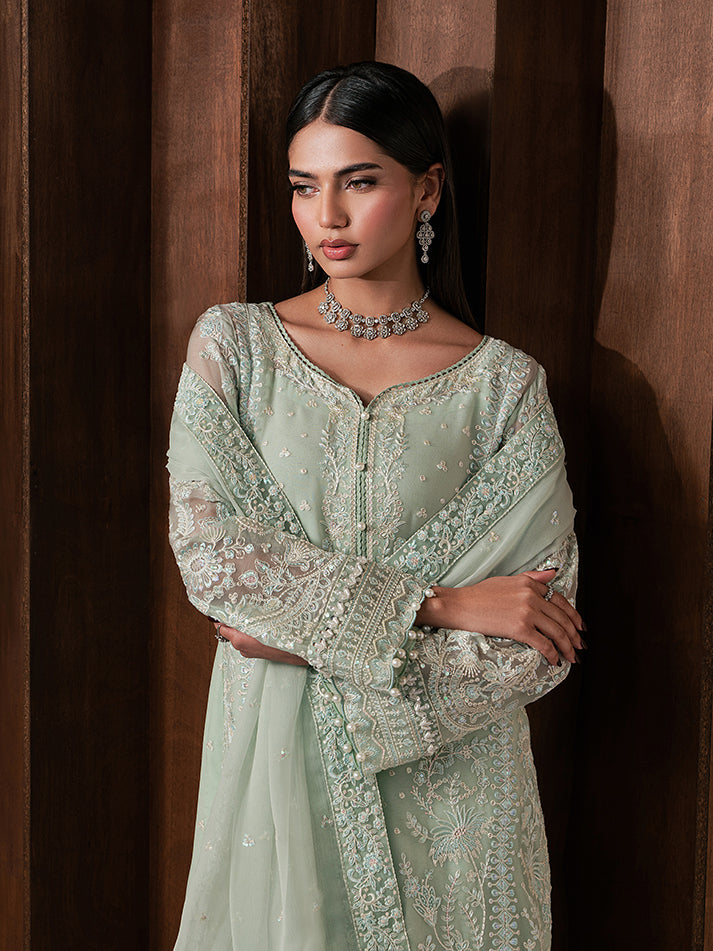 Gulaal | Ayla Luxury Chiffon | Lisse - House Of Hania