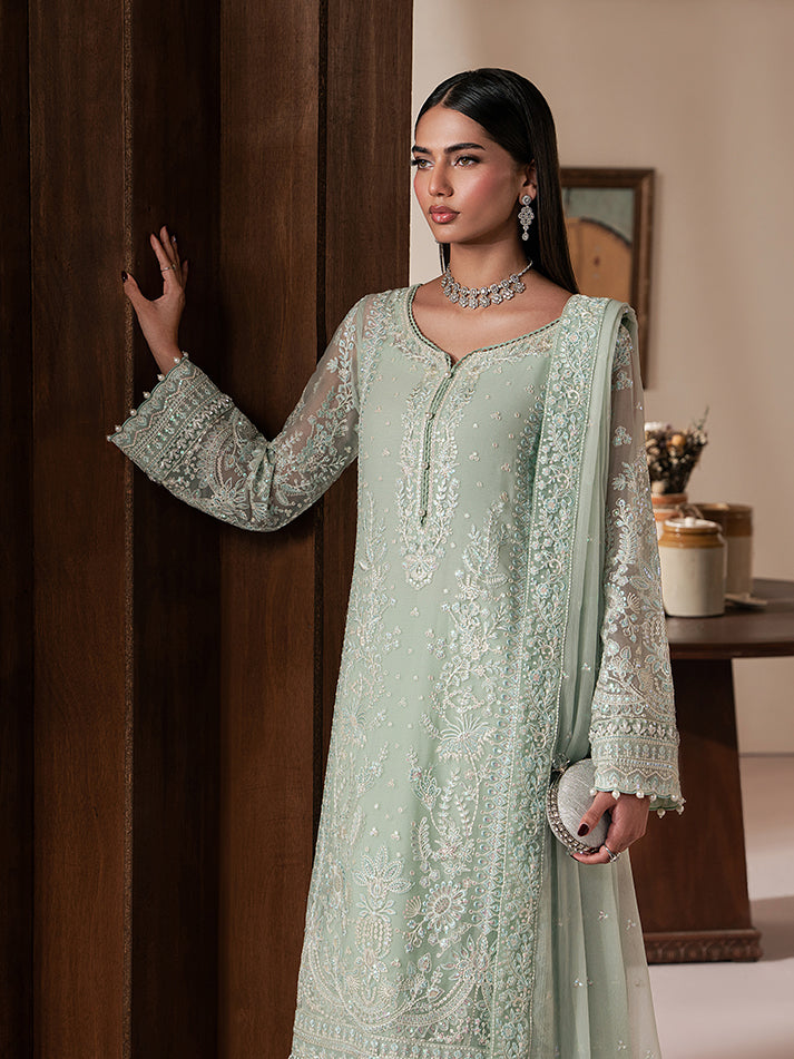 Gulaal | Ayla Luxury Chiffon | Lisse - House Of Hania