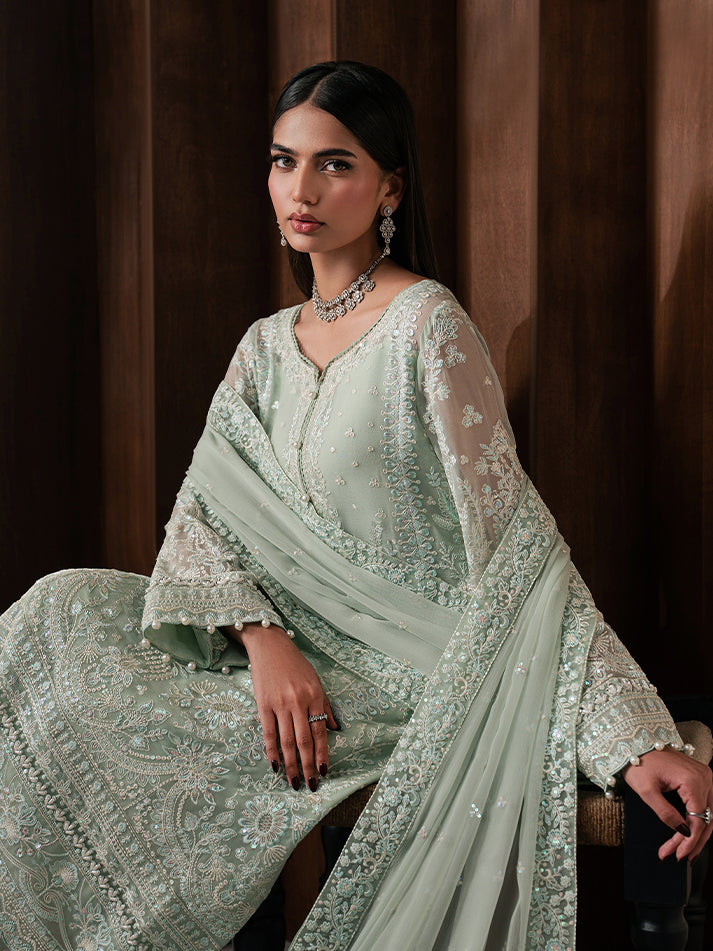 Gulaal | Ayla Luxury Chiffon | Lisse - House Of Hania