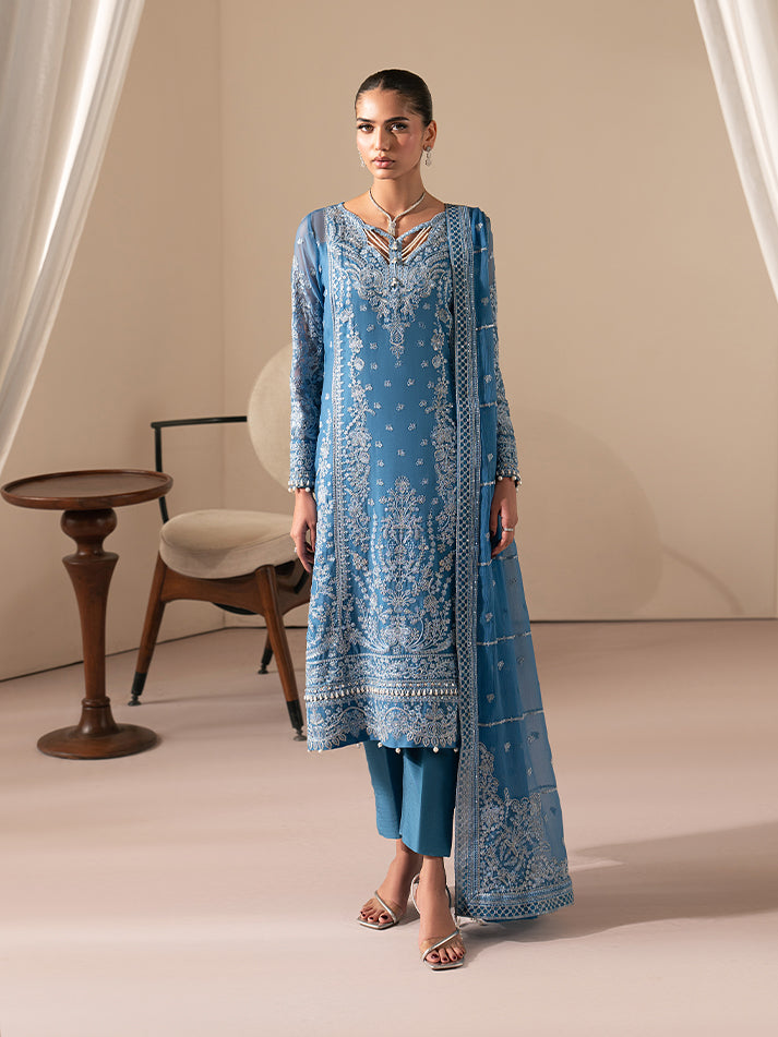 Gulaal | Ayla Luxury Chiffon | Sera - House Of Hania