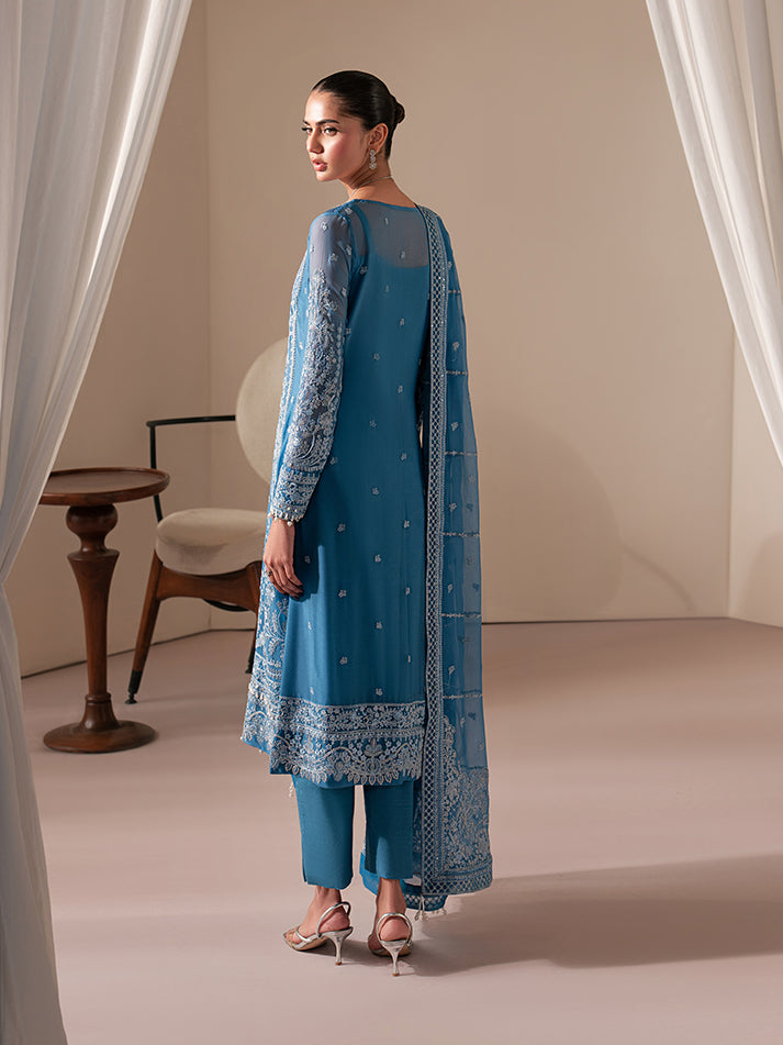 Gulaal | Ayla Luxury Chiffon | Sera - House Of Hania