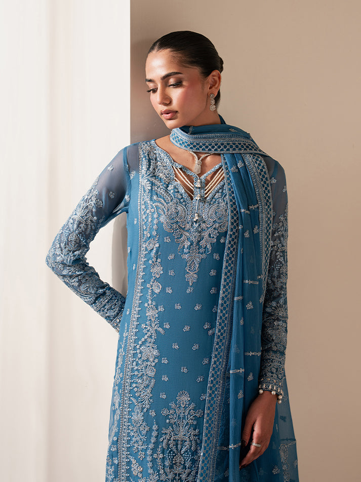 Gulaal | Ayla Luxury Chiffon | Sera - House Of Hania