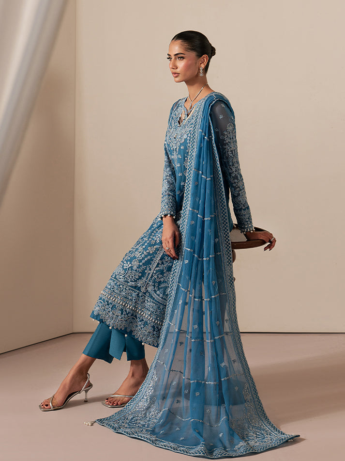 Gulaal | Ayla Luxury Chiffon | Sera - House Of Hania