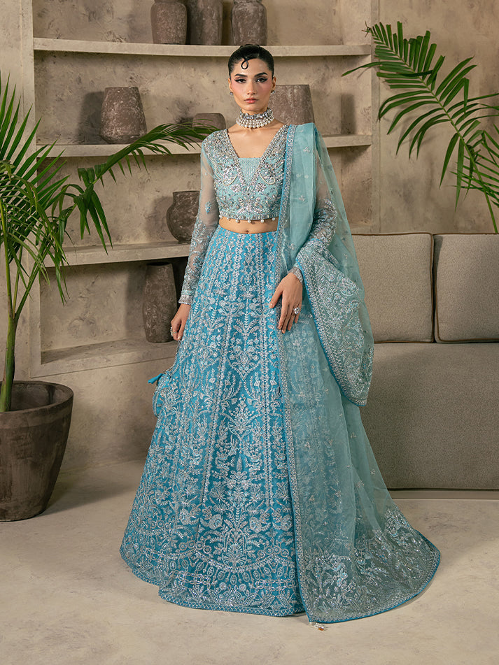 Gulaal | Azira Luxury Formals | ELARIA - House Of Hania