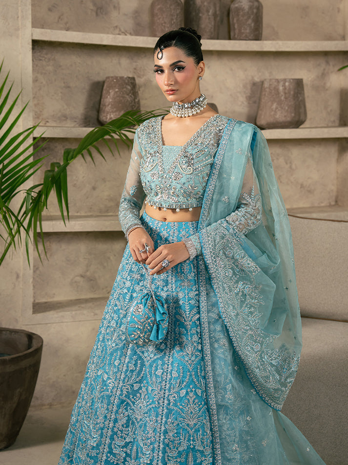 Gulaal | Azira Luxury Formals | ELARIA - House Of Hania