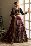 Gulaal | Celeste Velvet 24 | Carmine - House Of Hania