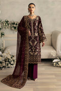 Gulaal | Celeste Velvet 24 | Ember - House Of Hania