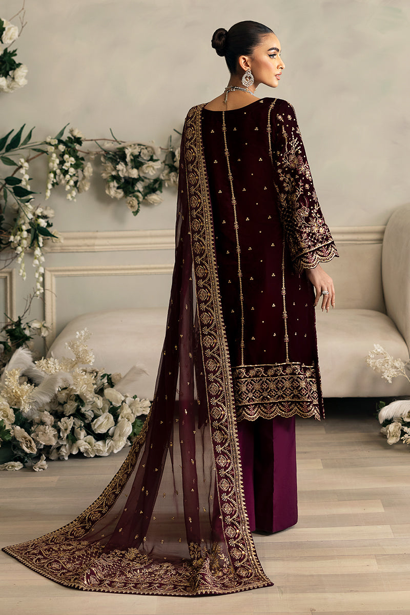 Gulaal | Celeste Velvet 24 | Ember - House Of Hania