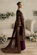 Gulaal | Celeste Velvet 24 | Ember - House Of Hania