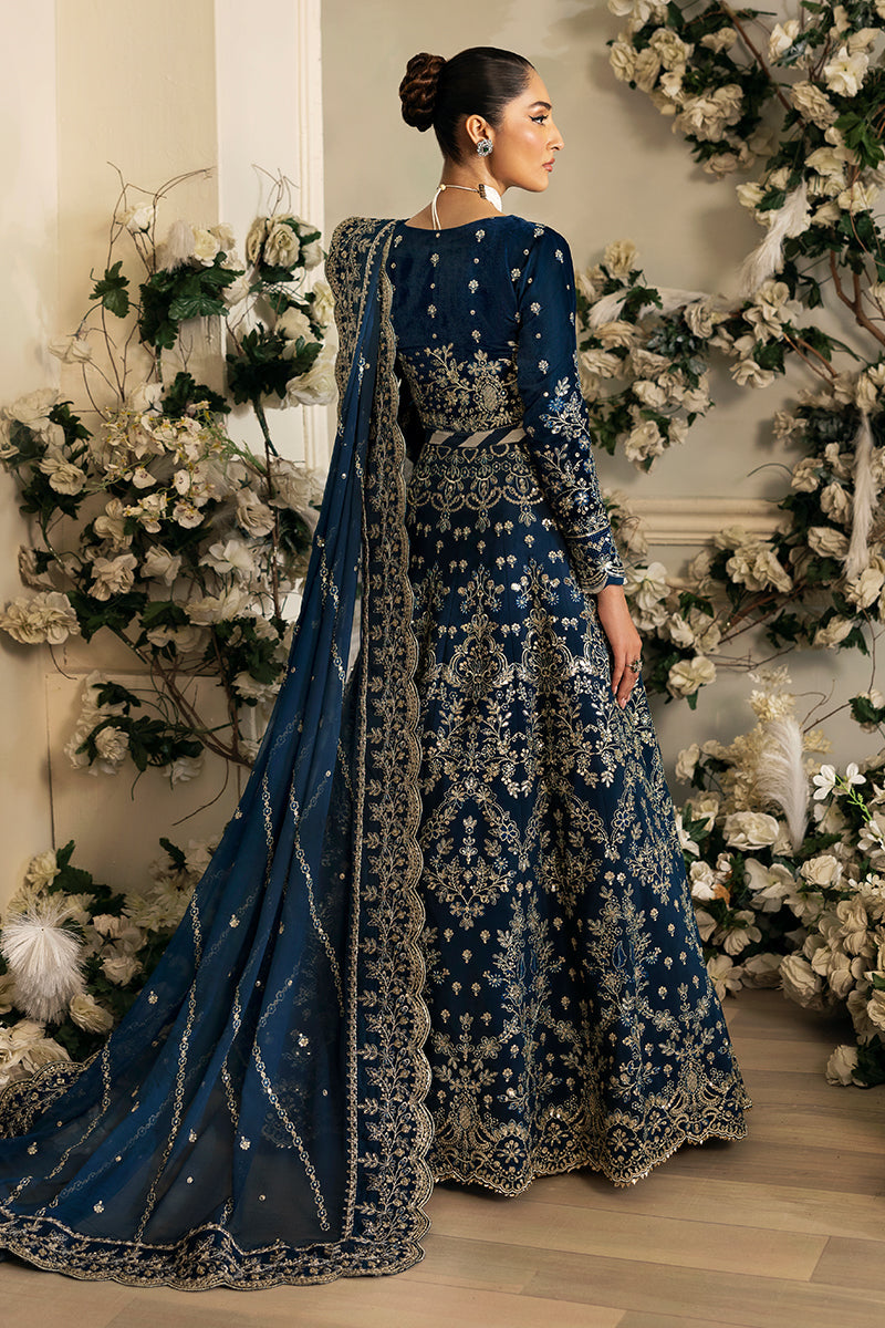 Gulaal | Celeste Velvet 24 | Haze - House Of Hania