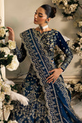Gulaal | Celeste Velvet 24 | Haze - House Of Hania