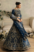 Gulaal | Celeste Velvet 24 | Haze - House Of Hania