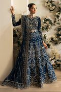Gulaal | Celeste Velvet 24 | Haze - House Of Hania