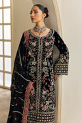 Gulaal | Celeste Velvet 24 | Raven - House Of Hania