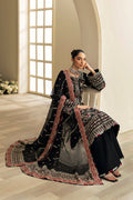 Gulaal | Celeste Velvet 24 | Raven - House Of Hania