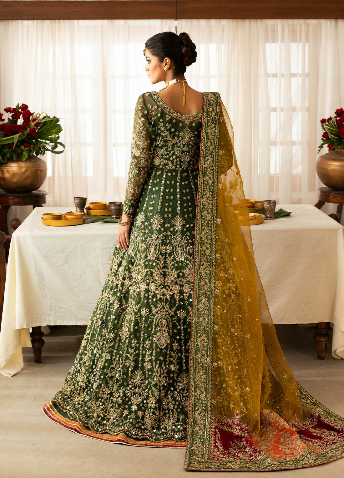 Gulaal |  Chaandni Wedding Formals |  Maahru - House Of Hania