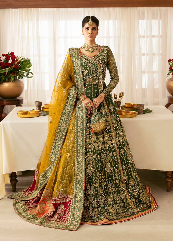 Gulaal |  Chaandni Wedding Formals |  Maahru - House Of Hania