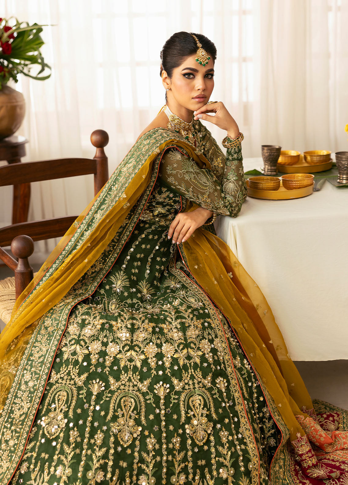 Gulaal |  Chaandni Wedding Formals |  Maahru - House Of Hania