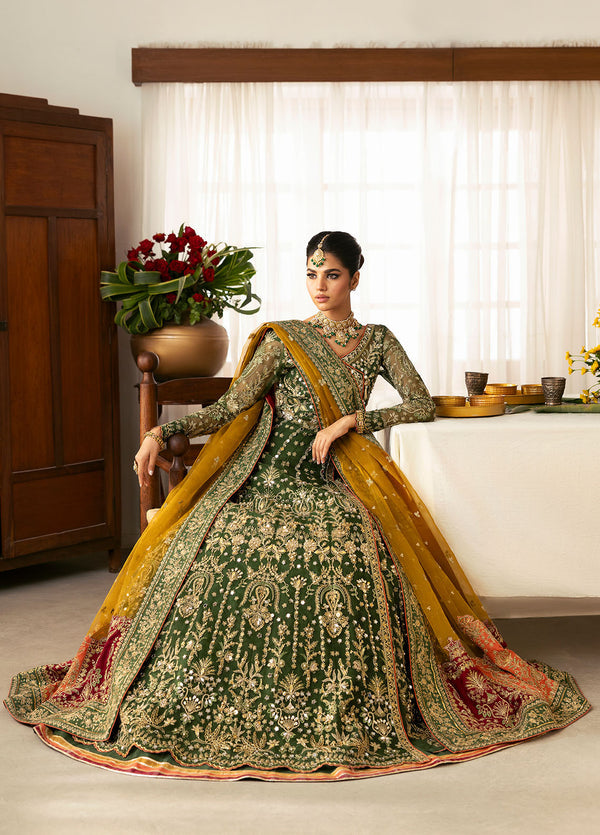 Gulaal |  Chaandni Wedding Formals |  Maahru - House Of Hania