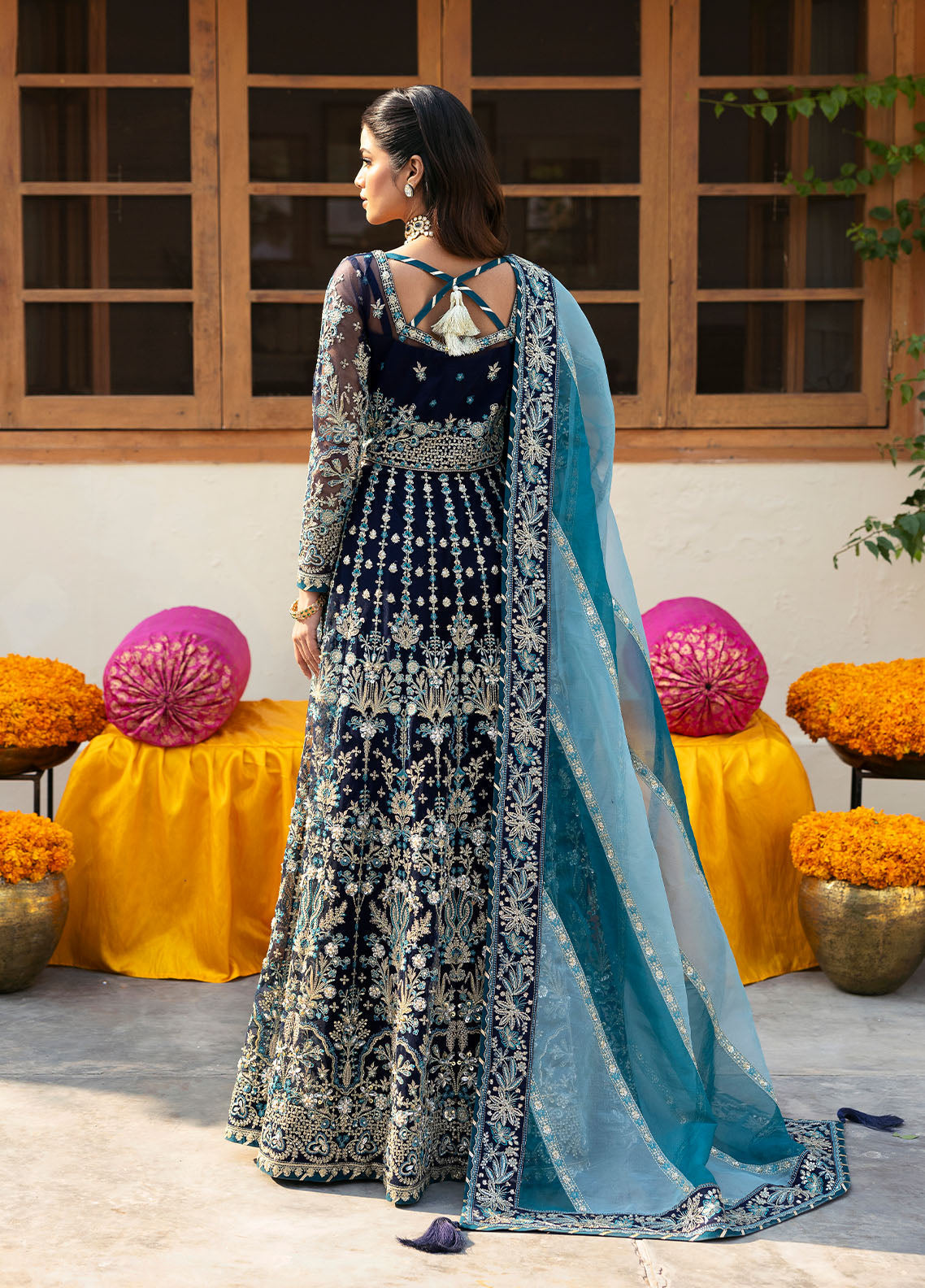 Gulaal |  Chaandni Wedding Formals | Meena - House Of Hania