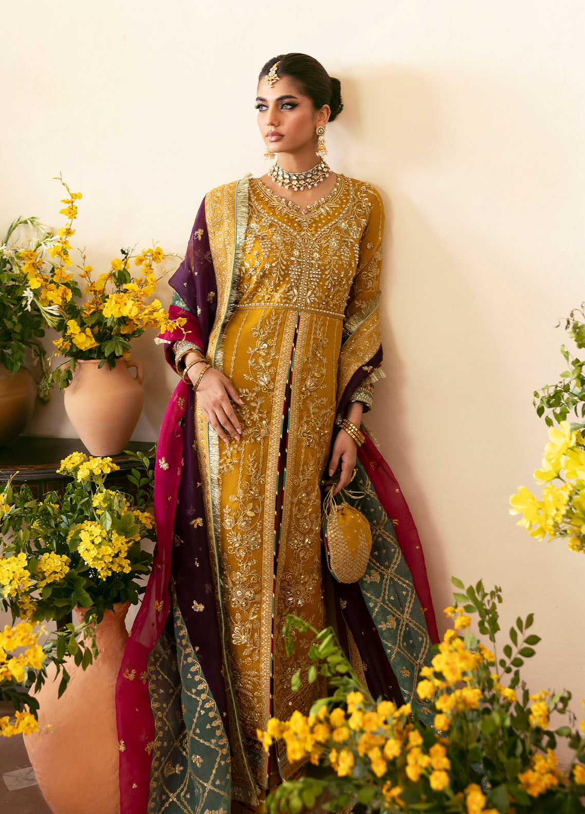 Gulaal |  Chaandni Wedding Formals |  Nayaara - House Of Hania
