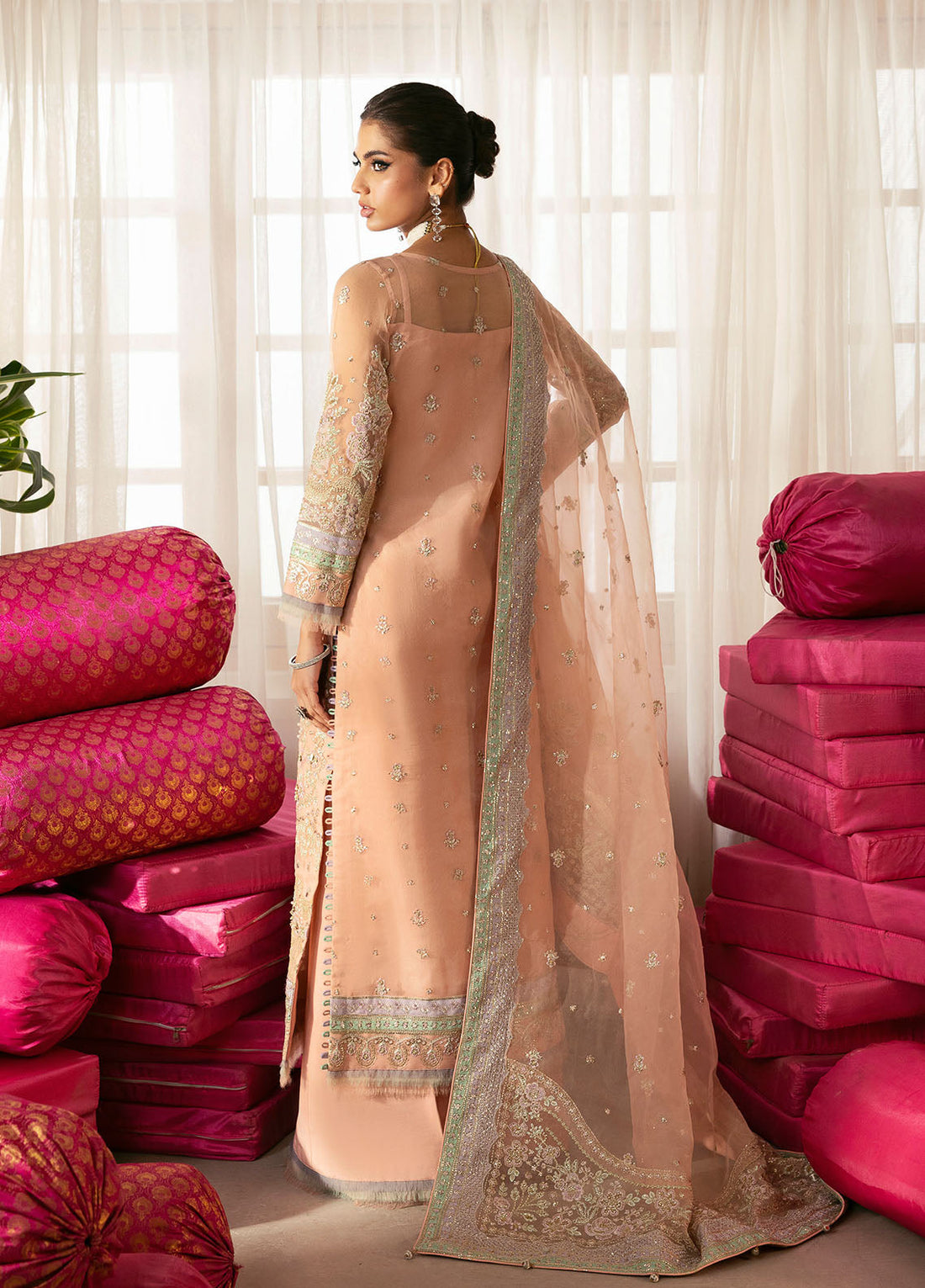 Gulaal |  Chaandni Wedding Formals | Raniya - House Of Hania