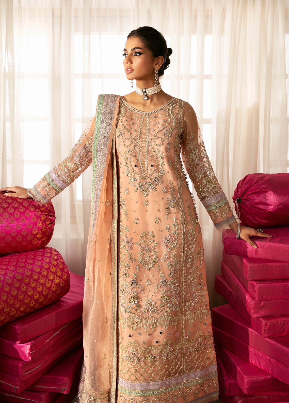 Gulaal |  Chaandni Wedding Formals | Raniya - House Of Hania