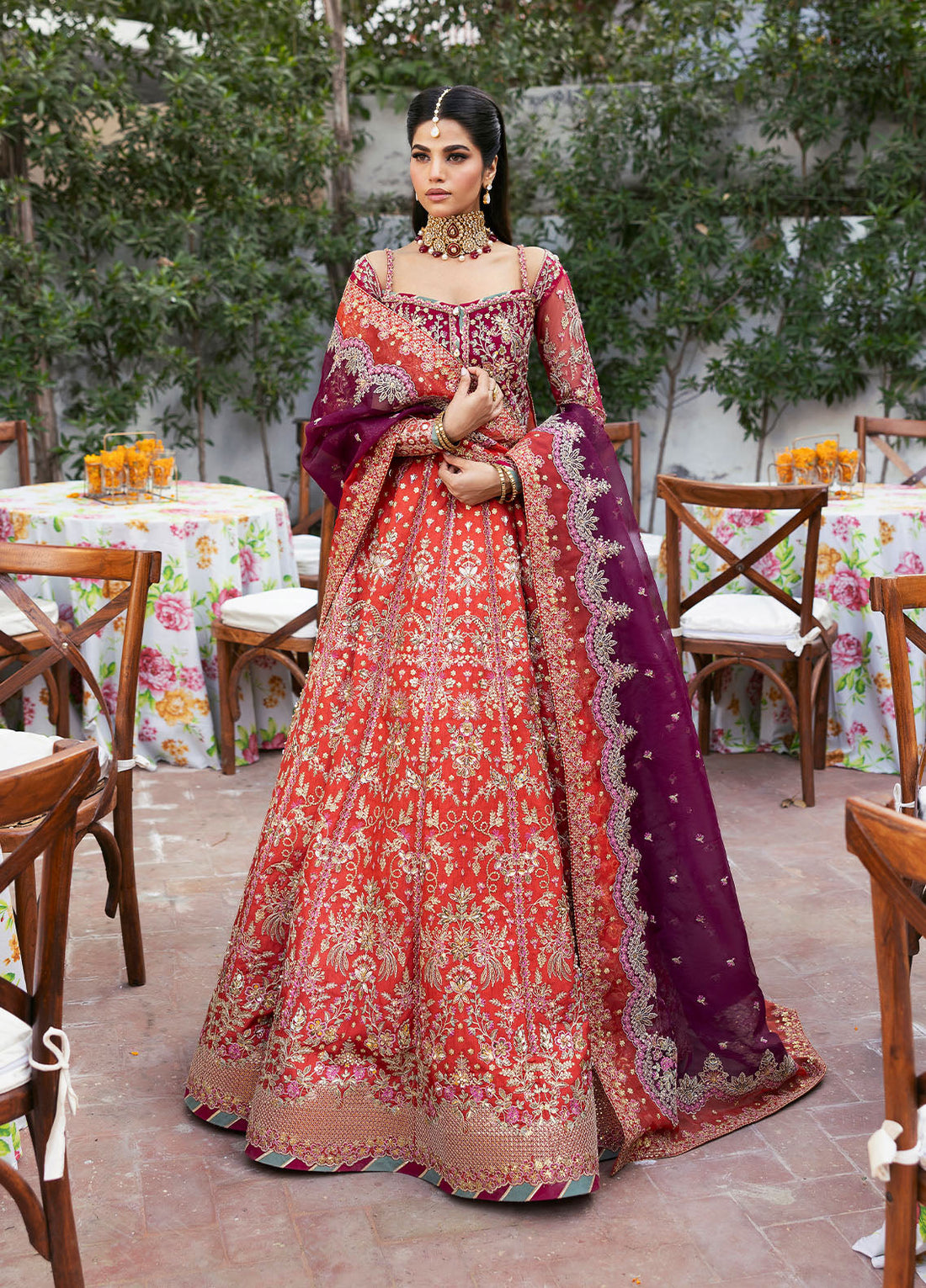 Gulaal |  Chaandni Wedding Formals |  Shabnam - House Of Hania