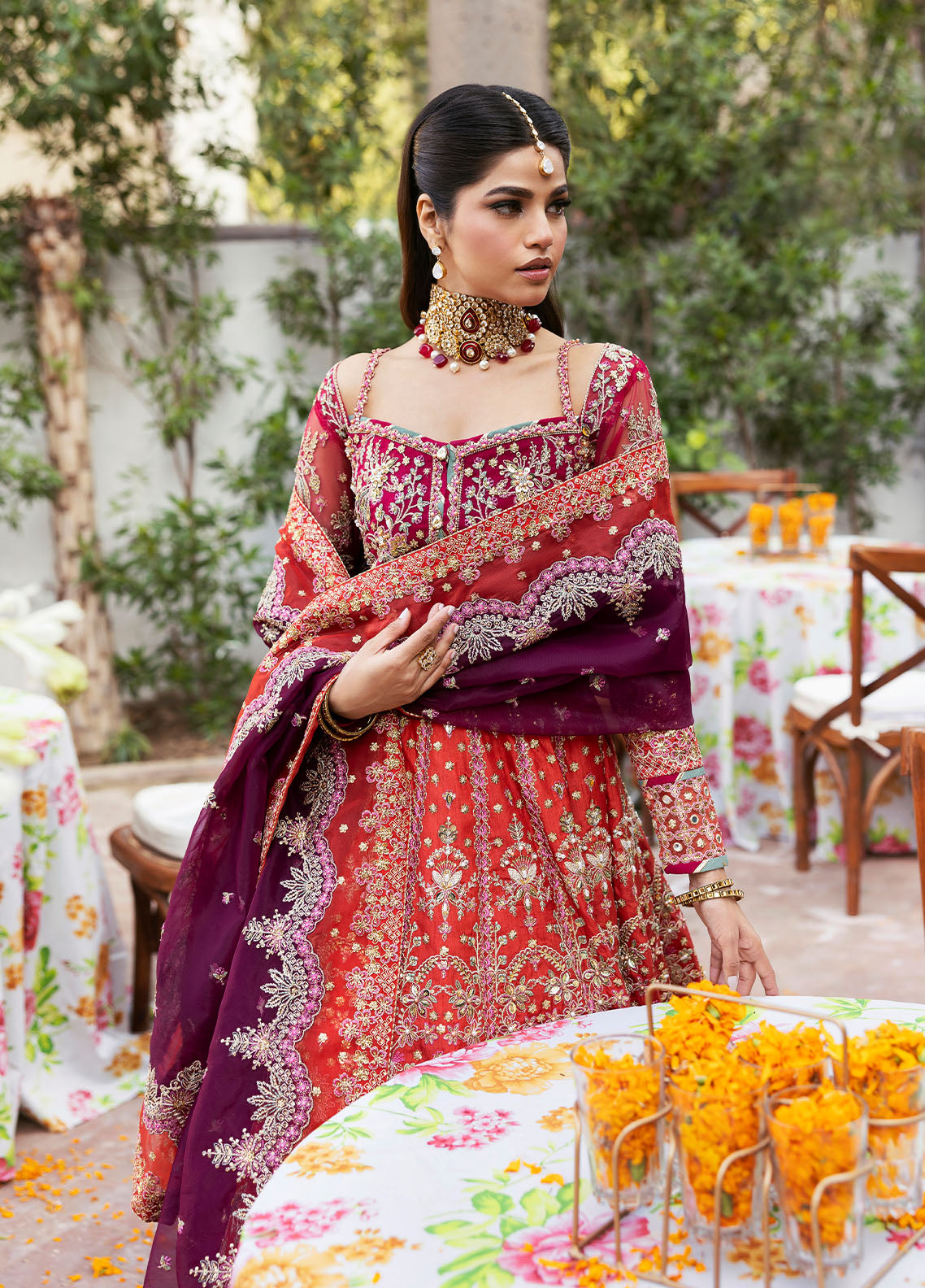 Gulaal |  Chaandni Wedding Formals |  Shabnam - House Of Hania
