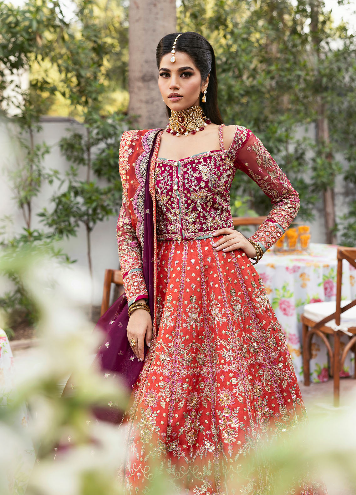 Gulaal |  Chaandni Wedding Formals |  Shabnam - House Of Hania