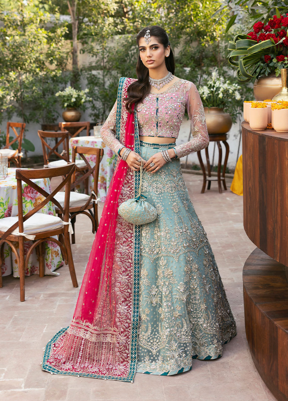 Gulaal |  Chaandni Wedding Formals | Shanaya - House Of Hania